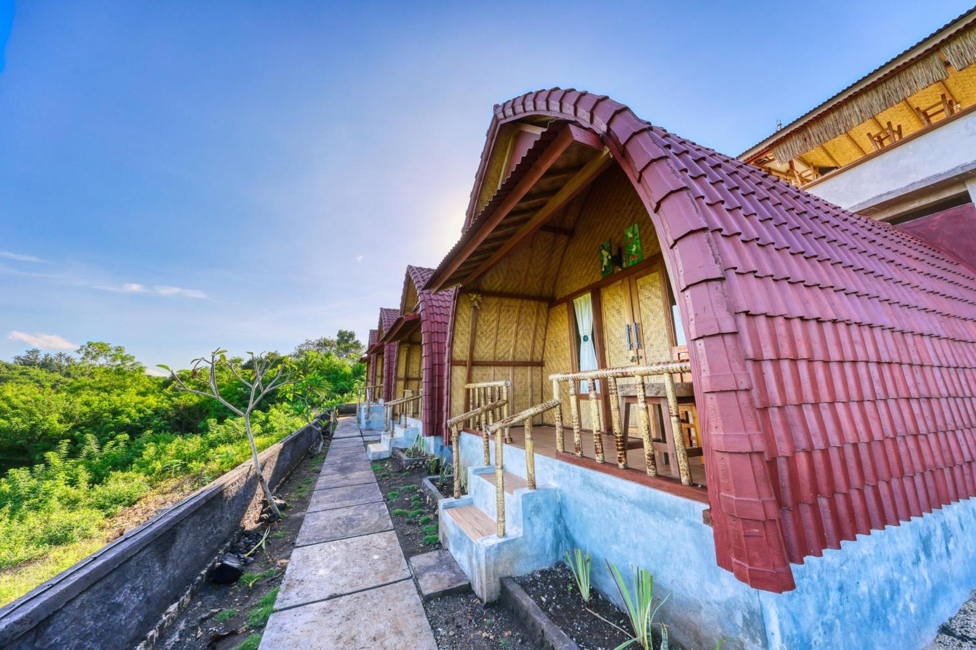 D Sebuluh Bungalow Batumadeg Exterior photo